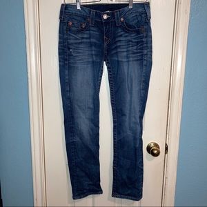 True Religion Stella Jeans Size 27